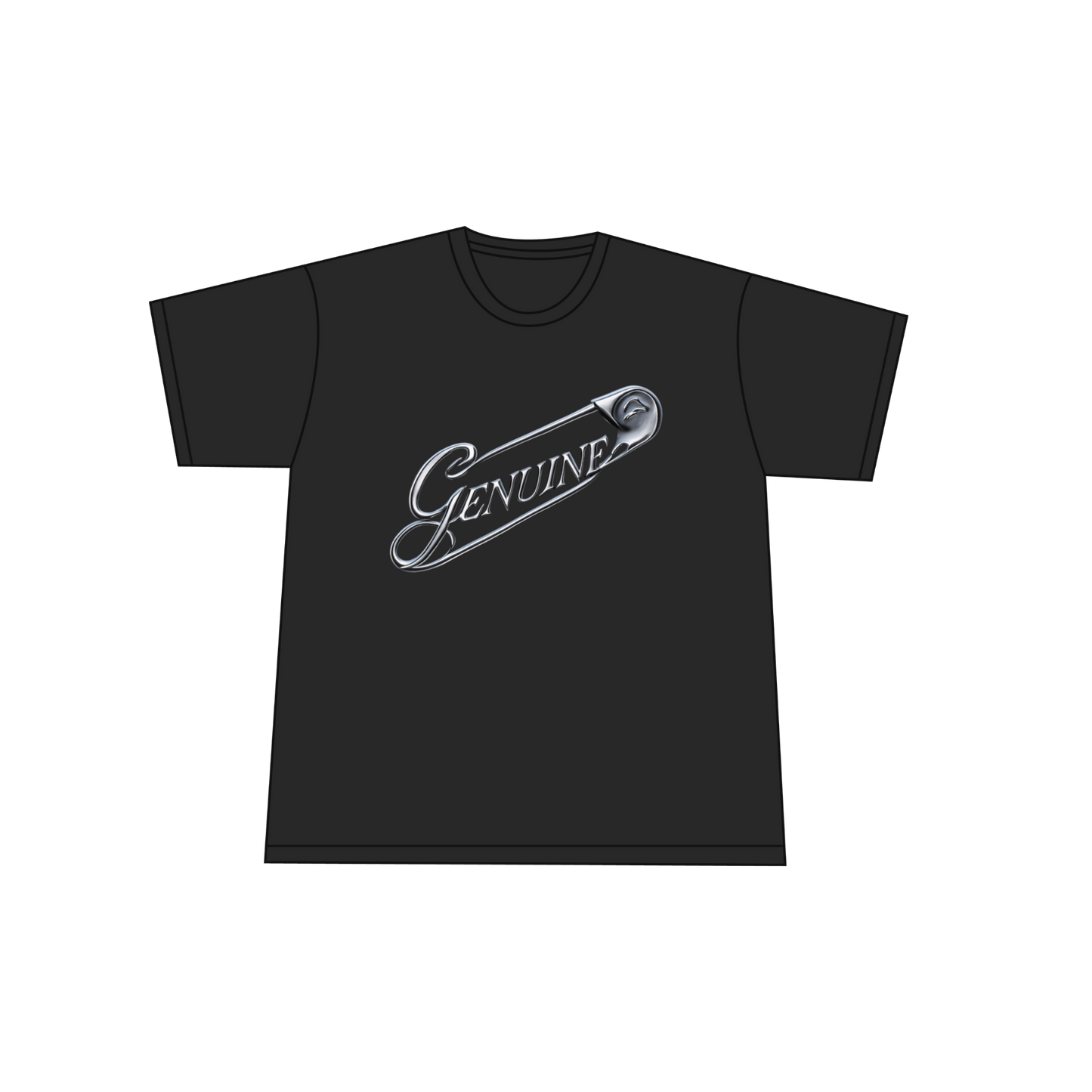 "Genuine" Safety Pin T-Shirt