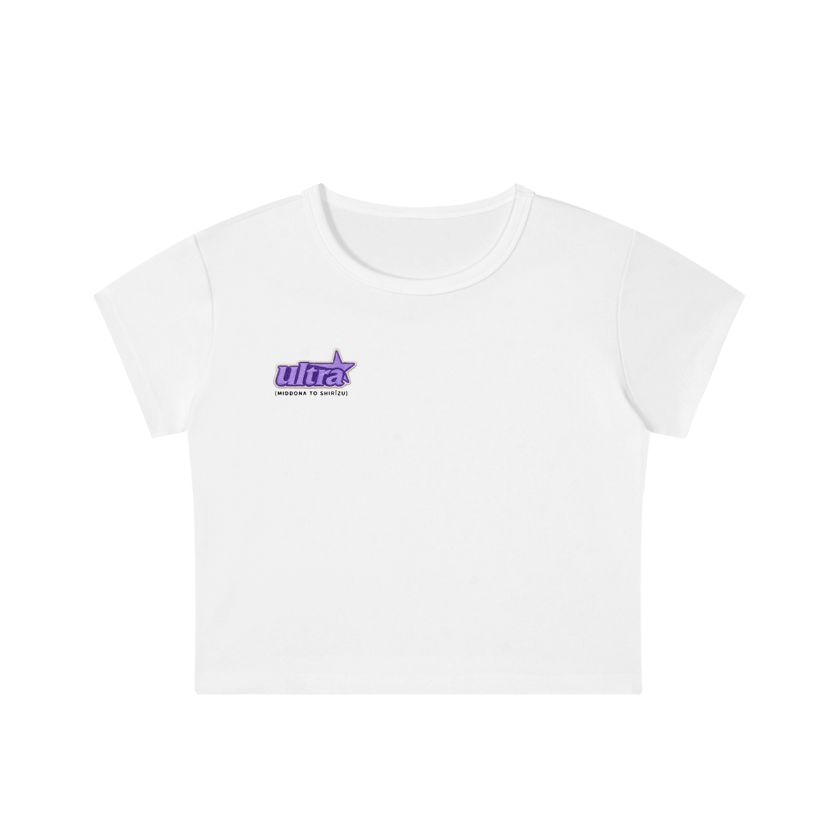 GENUINE MIDNIGHT Women’s Pegasus Crop Tshirt