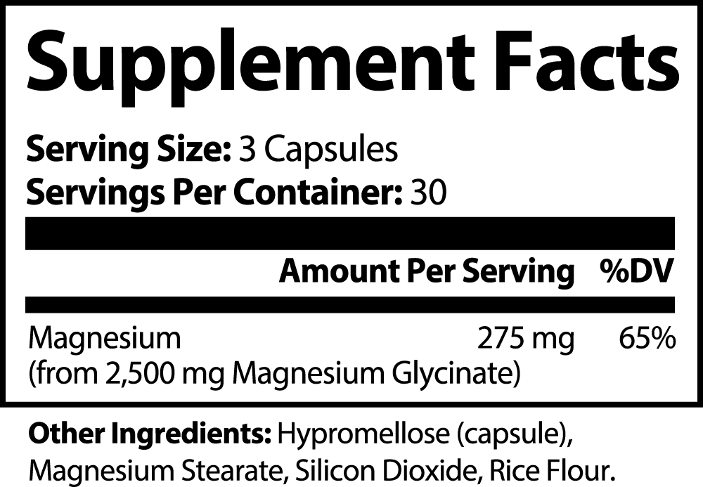 Proper Glycinate (Magnesium)
