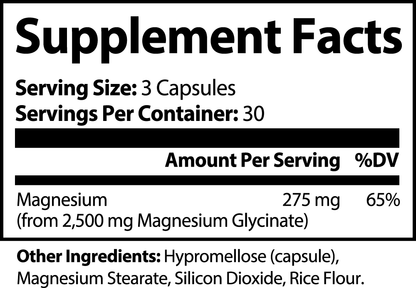 Proper Glycinate (Magnesium)