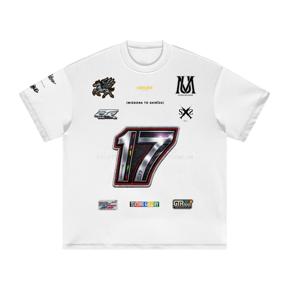 GENUINE MIDNIGHT CLUB 001 Tshirt