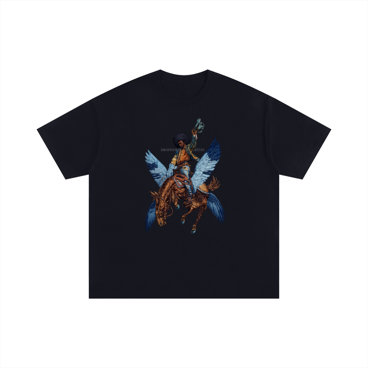 GENUINE MIDNIGHT Cowboy Tshirt