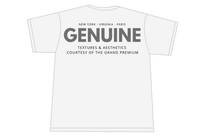 Signature T-Shirt (White & D. Grey)