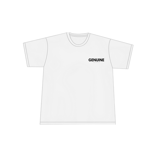 Signature T-Shirt (White & D. Grey)