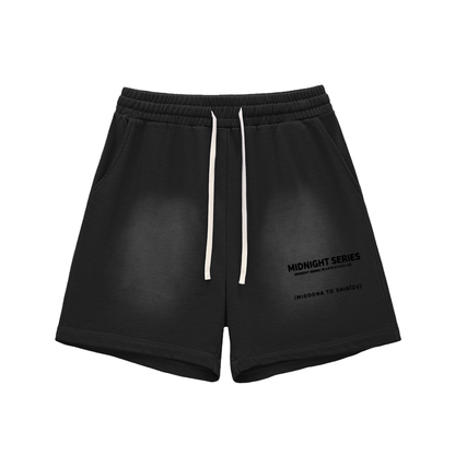 GENUINE MIDNIGHT RAW Shorts