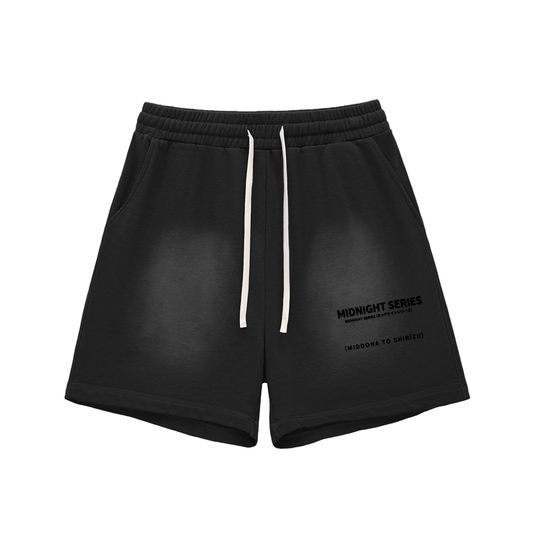 GENUINE MIDNIGHT RAW Shorts