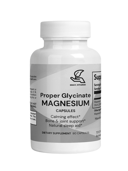 Proper Glycinate (Magnesium)