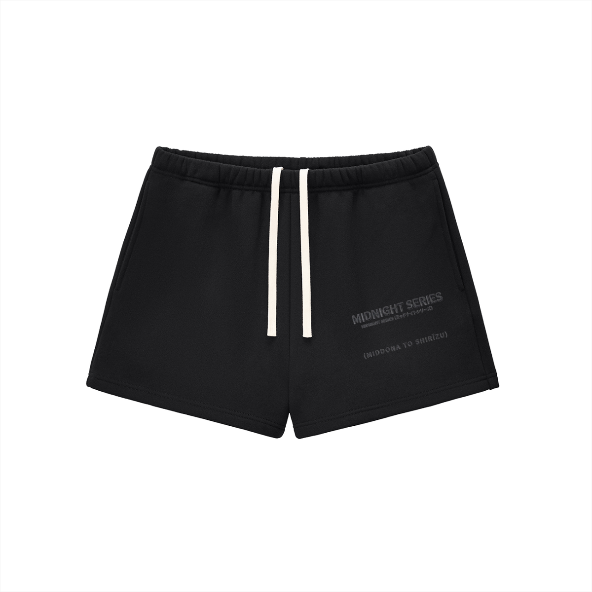 GENUINE MIDNIGHT Women’s essential shorts