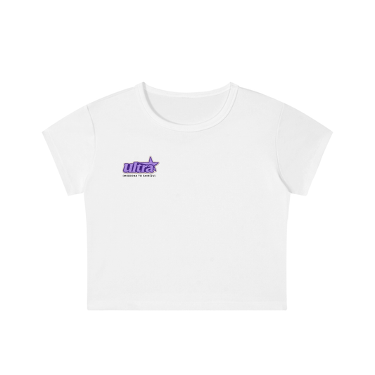 GENUINE MIDNIGHT Women’s Pegasus Crop Tshirt