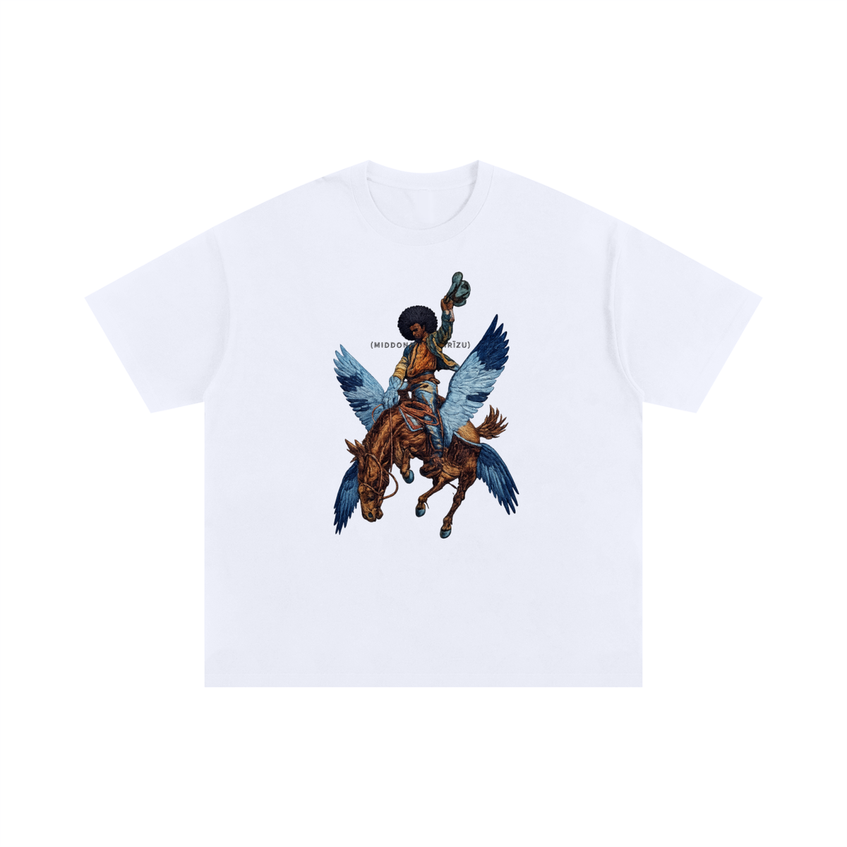 GENUINE MIDNIGHT Cowboy Tshirt