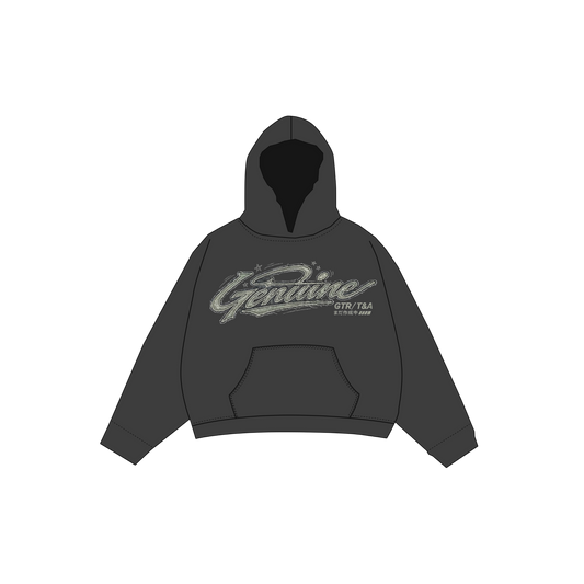 Premium Genuine GT Hoodie - Heavyweight Unisex Pullover