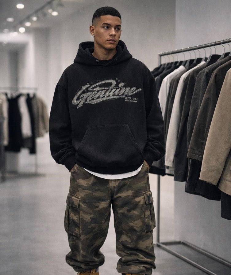 Premium Genuine GT Hoodie - Heavyweight Unisex Pullover