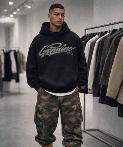 Premium Genuine GT Hoodie - Heavyweight Unisex Pullover