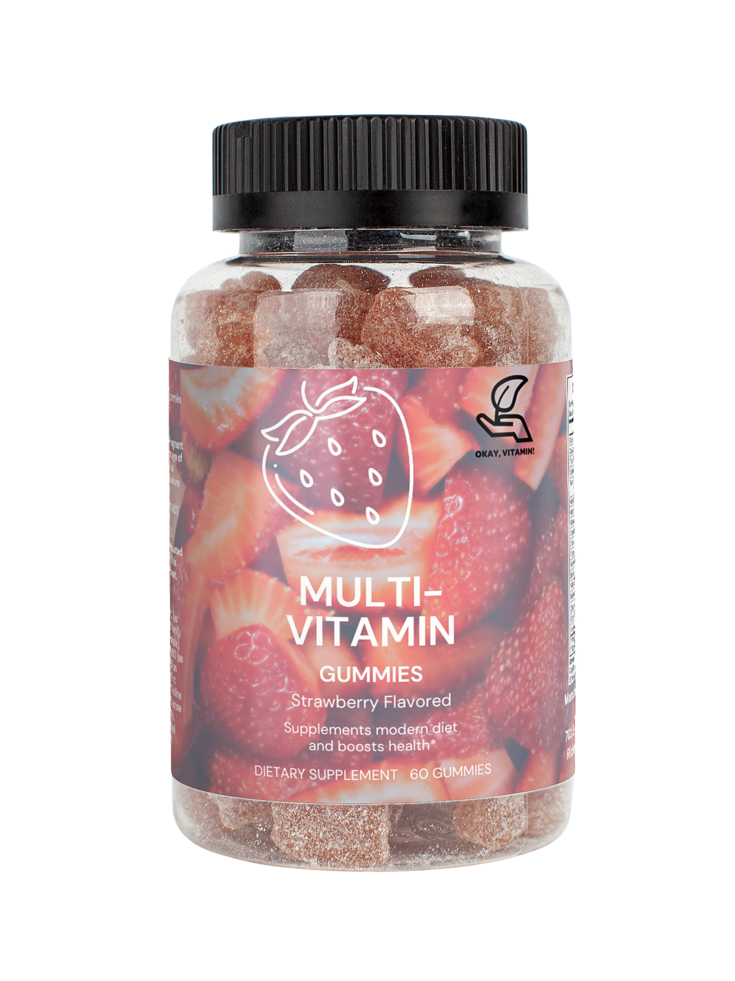 Multivitamin Bear Gummies (Adult)