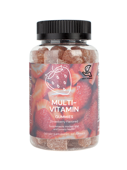Multivitamin Bear Gummies (Adult)