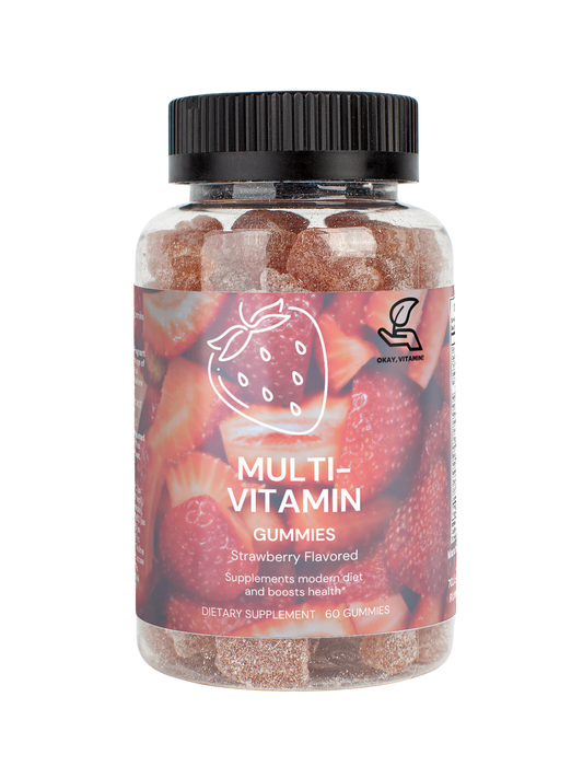 Multivitamin Bear Gummies (Adult)