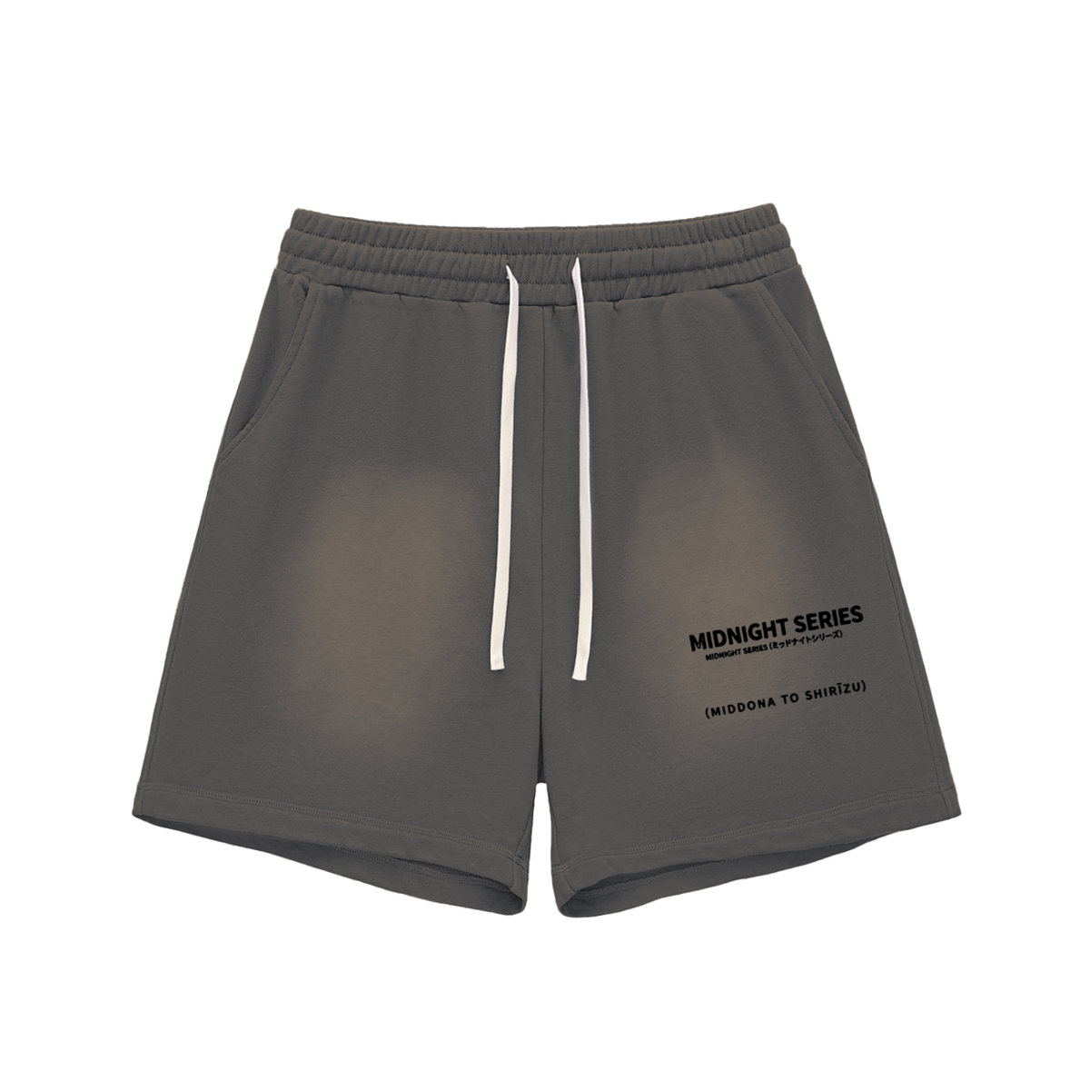 GENUINE MIDNIGHT RAW Shorts