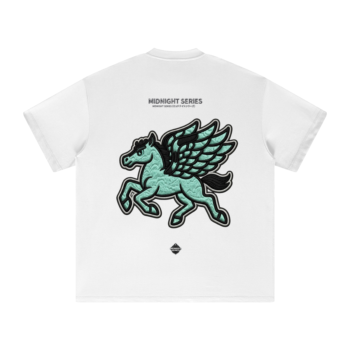 GENUINE MIDNIGHT U.M. Pegasus Tshirt