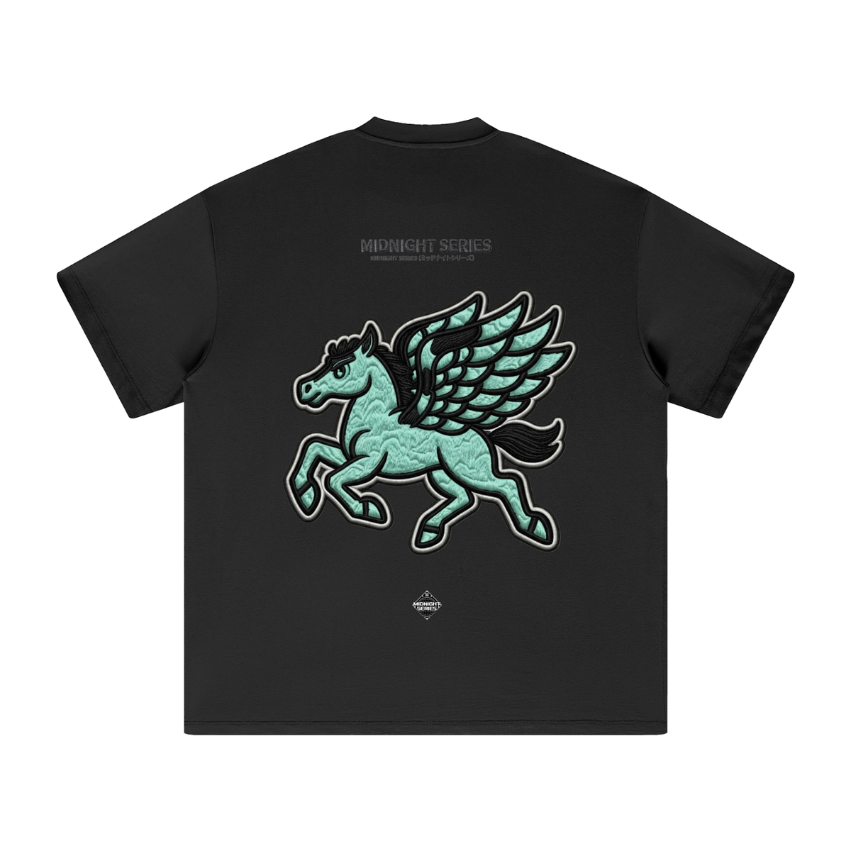 GENUINE MIDNIGHT U.M. Pegasus Tshirt